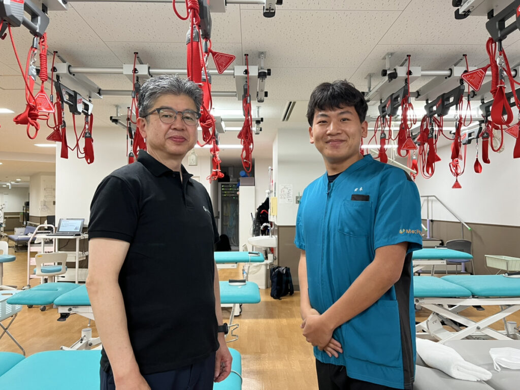 弊社トレーナー・安本拓未の成長記録1