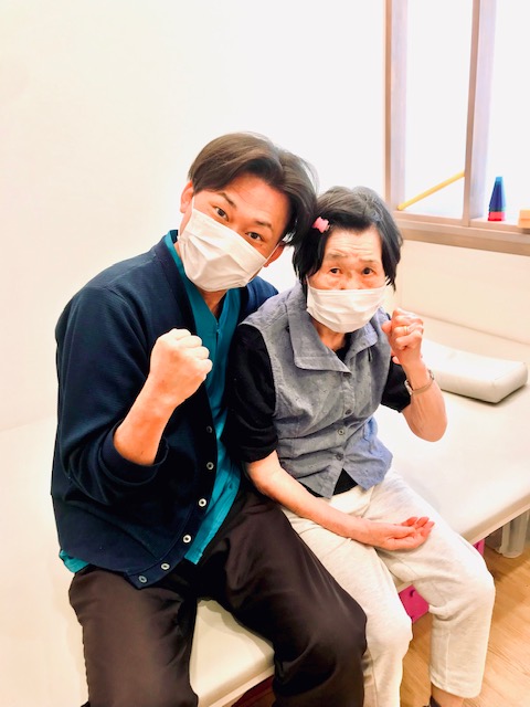 骨折しても、諦めない——「もう一回、私やる!」脳梗塞・右麻痺発症から3年。大腿骨骨折を乗り越えた再起の物語