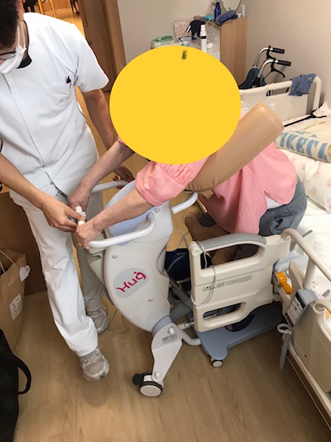 麻痺足が初めて動いた!2