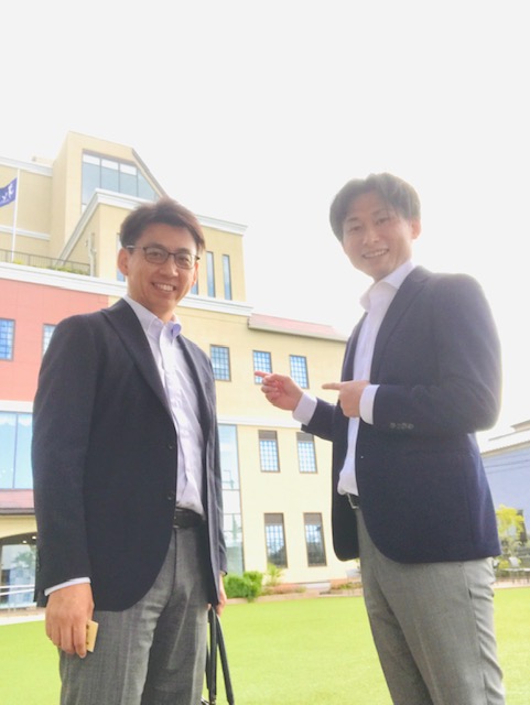 関西福祉科学大学へ