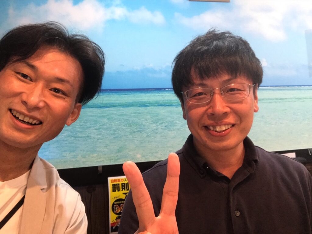 似たもの同士の貴重なひととき