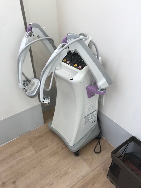 マイクロ波治療器について