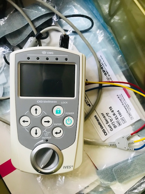 脳梗塞電気治療革命⁈低周波治療器IVIS2