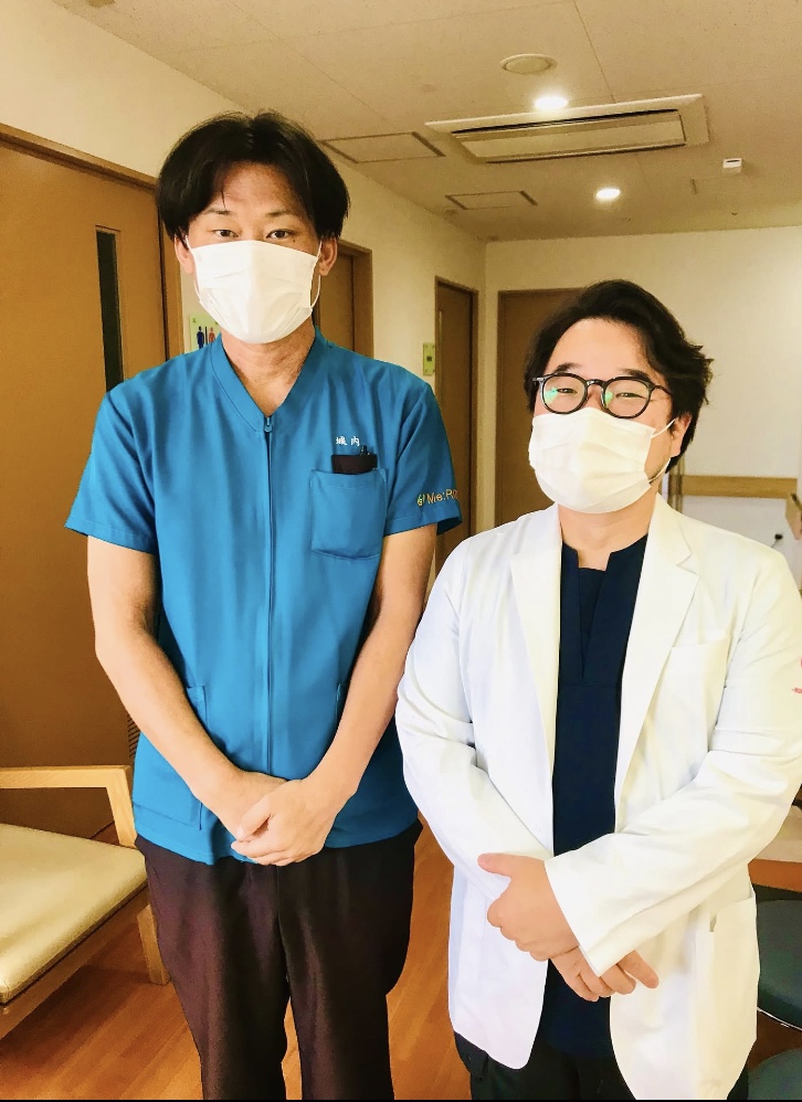 勝谷将史先生のボツリヌス治療1