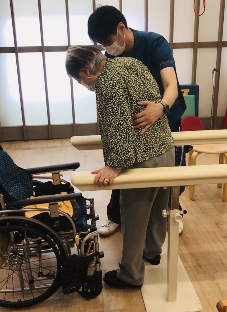 再び歩けた！