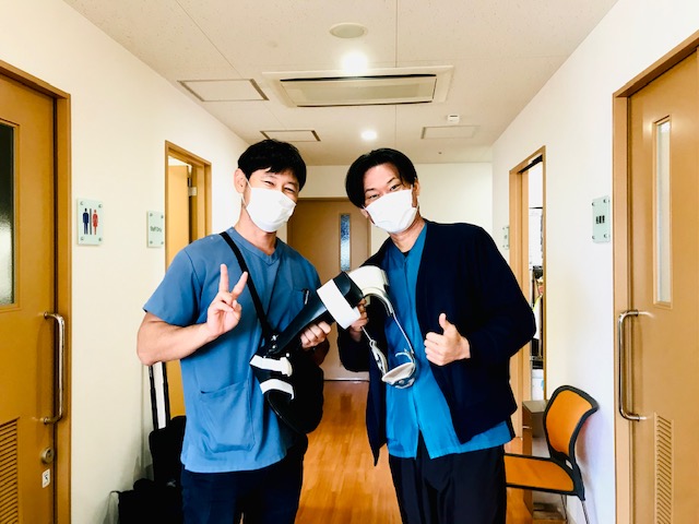 義肢装具士川場さんミライズ来訪!