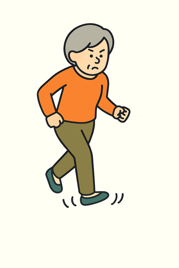 パーキンソン病の方が家でできる二重課題(デュアルタスク)トレーニング