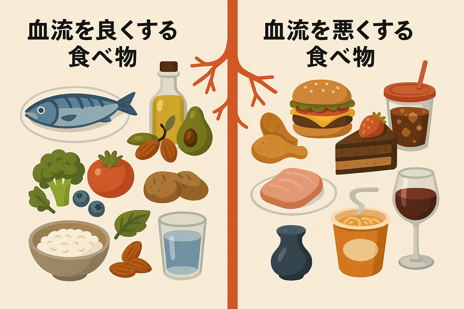 血 を サラサラ に する 食べ物
