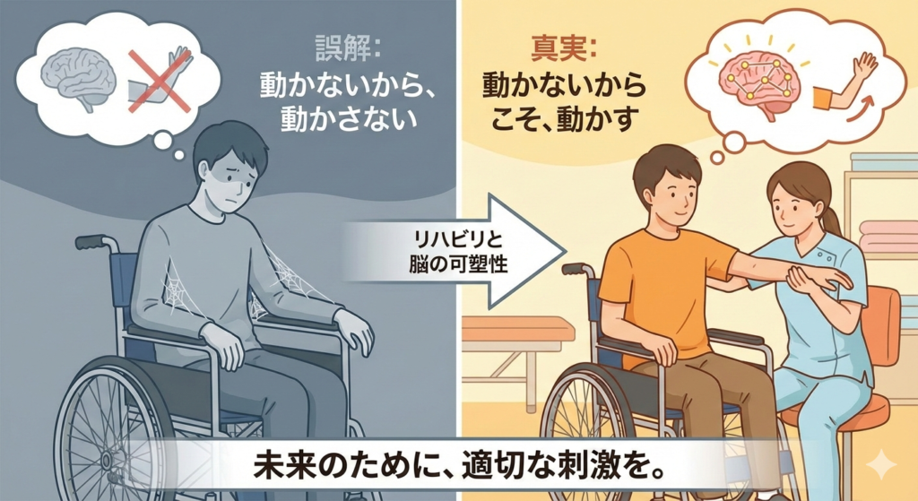 脳梗塞後遺症は「“動かないから動かさない”は一番危険」