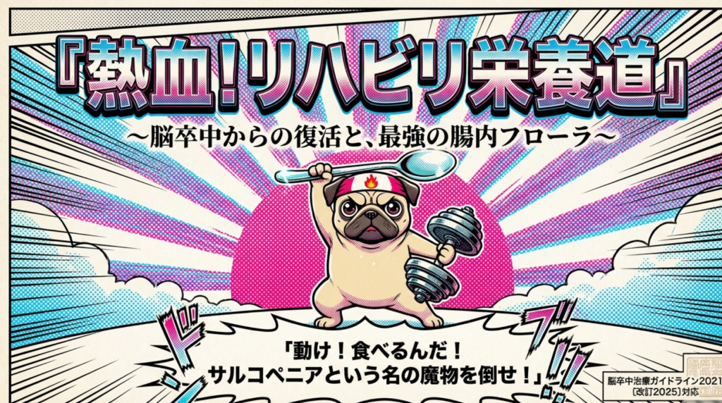 脳卒中からの復活！「リハビリ×栄養」の重要性を学ぼう