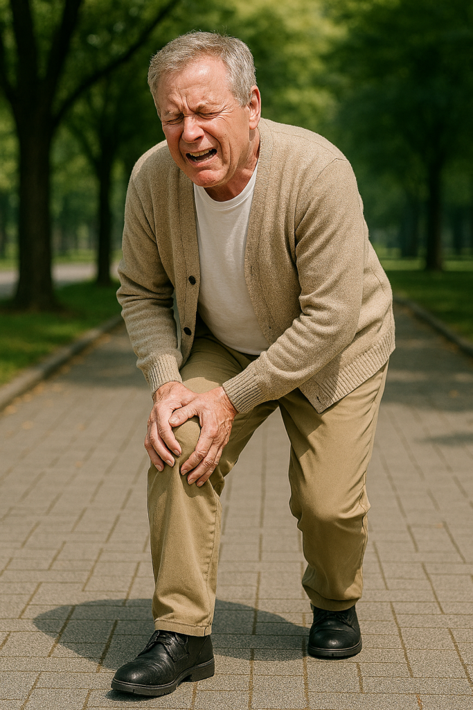 その膝の痛み・・・。あなたの歩き方が原因かも！？