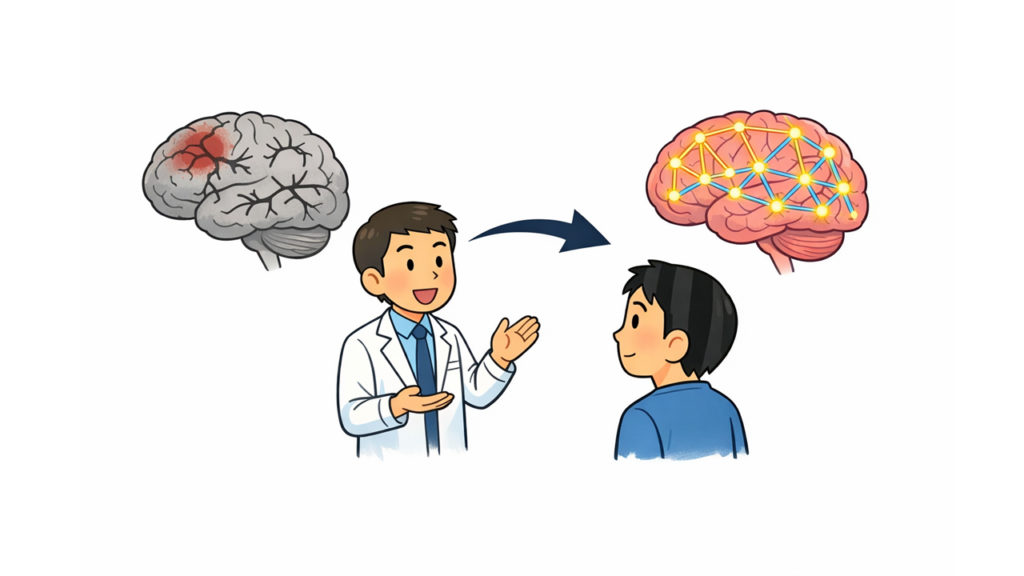 2026年時点における“脳卒中リハビリの最新エビデンス”